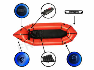 Sac kraft gonflable personnalisé, 42 pièces, en vente - Product Image 3