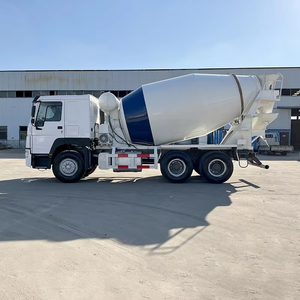 Usado 8*4 350hp camión pesado chino 350hp <span class=keywords><strong>hormigonera</strong></span> <span class=keywords><strong>semirremolque</strong></span> en buenas condiciones para la venta - Product Image 3