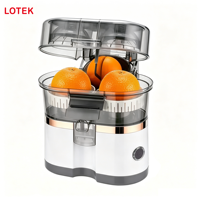 Elektrische citrus- en fruitpers met USB-oplaadbare masticerende functie, milieuvriendelijk ontwerp, 400 ml capaciteit
