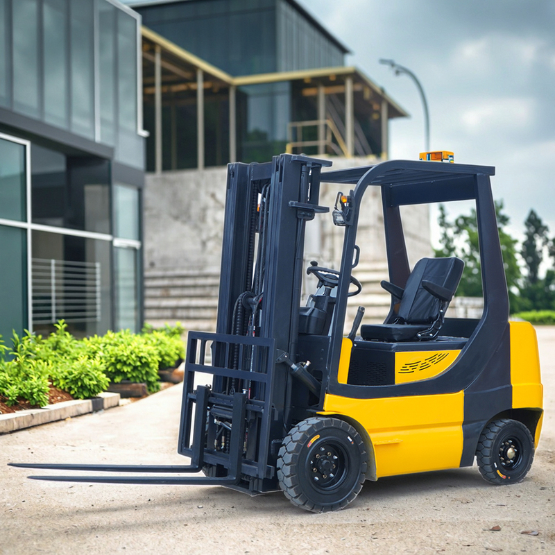 Forklift Electric 1 5 Ton With