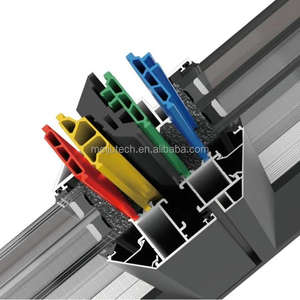 Bandes d'<span class=keywords><strong>isolation</strong></span> de fenêtres en aluminium éconergétiques de qualité supérieure PA66GF25 Entrepôt extérieur renforcé de fibres de verre à rupture thermique - Product Image 3