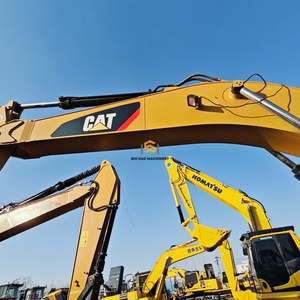 รถขุดไฮดรอลิก CAT320 ขนาด 20 ตัน สภาพใหม่เกือบเหมือนใหม่ สำหรับงานก่อสร้าง ชั่วโมงการทำงานต่ำ พร้อมมอเตอร์ปั๊ม ขายโดย United - Product Image 3