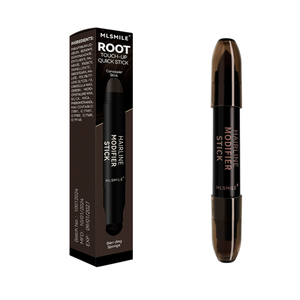 Poudre de fibres capillaires réutilisable pour couvrir les cheveux clairsemés, retouche instantanée, correcteur de racine et de ligne des cheveux 20g - Product Image 2