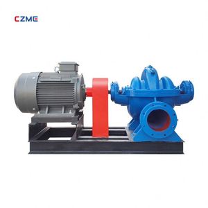 CZME 150m Head Heavy Duty Double <b>Suction</b> Centrifugal <b>Pump</b> 380v 50hz Cast Iron Stainless Steel Double <b>Suction</b> <b>Pump</b> - Product Image 6