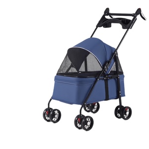 Carrito para Mascotas Modelo 008 para Perros y Gatos, Ligero y Plegable, Apto para Perros Pequeños y Medianos, Hecho en China - Product Image 5