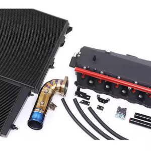 Kit de Actualización de Tanque de Radiador para Auto, Durable, OE 17118484638, para BMW B58 TU GEN1 GEN2 48V - Product Image 3