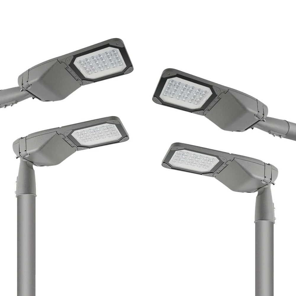 Luz de rua de alta potência 100W,150W,200W,240W,300W Iluminação de estacionamento Industrial Outdoor LED Area Light