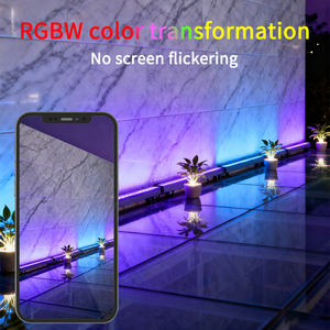 RGBW เปลี่ยนสีภูมิทัศน์ผนังเครื่องซักผ้าไฟด้วยรีโมท RF IP65กันน้ำ108W หรี่แสงเชิงเส้น RGB น้ำท่วม - Product Image 2