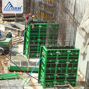 Gk120 đa năng Peri Meva khung thép ván ép mặt Modular ván khuôn cho tường cột bê tông - Product Image 1