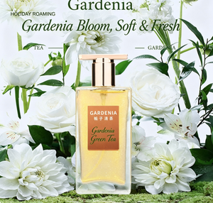 ชุดของขวัญน้ำหอมกลิ่นดอกไม้สดชื่น Gardenia Tea Eau De Parfum Spray สำหรับผู้หญิง ขนาด 50 มล. สำหรับการเดินทางและการดูแลประจำวัน - Product Image 6