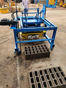 Mesin Pembuat Bata Telur Semen Kaidong QTM4-40 Mesin Pembuat Blok Semen Mesin Pencetak Bata - Product Image 3