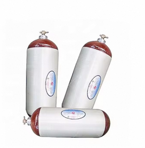 أسطوانة غاز طبيعي مضغوط فارغة مركبة من الألياف الزجاجية، معيار ISO11119 النوع 2، 406 مم، 200 لتر، 200 بار - Product Image 3