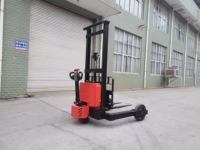 SHUNCHA usine vente directe grande roue à cheval jambes larges gerbeur walkie electr gerbeur électrique portable à chargement automatique