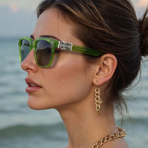 CH8002タイガープリントサングラストレンドアイプロテクションマウンテンクライミング釣り運転旅行女性男性デザイナーサングラス - Product Image 6