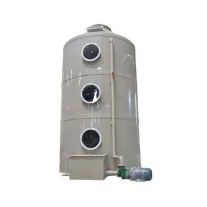 Industrial Flue Gas PP Wet Scrubber Penyerapan Kolom