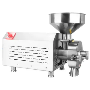 SY-3000W Moulin à farine électrique commercial Machine à moudre le manioc de maïs Broyeur de moulin à piment d'arachide