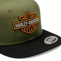 Gorras Snapback Deportivas Personalizadas al por Mayor de 6 Paneles de Oxford y Terry Jersey, Estilo Urbano, Ajustables, Unisex, para Béisbol, con Letras Bordadas