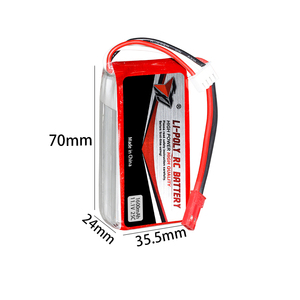 Actory-Celda recargable para Triciclo de niños, juguete personalizado de 903462 polímero 1600 MH H, yate con batería de lujo - Product Image 1