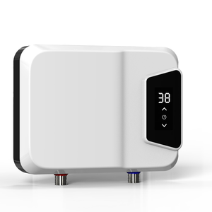 Calentador de Agua Instantáneo Mini, Económico, 110V, para Ducha, Diseño Moderno, Eléctrico, para Uso Doméstico y en Automóviles, de Acero Inoxidable - Product Image 2