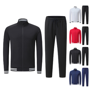 Traje Deportivo Ligero de Secado Rápido para Entrenamiento de Fútbol al Aire Libre, Chándales Personalizados con Impresión de Logotipo - Product Image 3