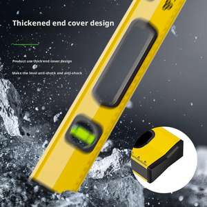 Jauge de niveau en alliage d'aluminium de haute précision avec fonction de nivellement magnétique forte pour les chantiers de construction - Product Image 4