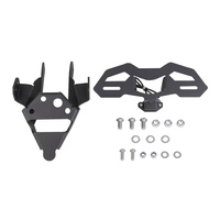 Support de plaque d'immatriculation HYD pour 765 RS/R/S 2017-2024, éliminateur de garde-boue en aluminium de 3 mm avec éclairage LED 12V