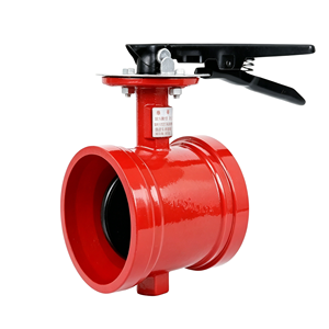 Vanne à levier D81X, Vanne de tranchée incendie, Vanne manuelle à joint souple pour conduite d'incendie - Product Image 2