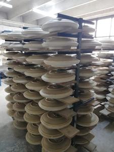 زينة جدارية مصنوعة يدويًا من الخزف التركي على شكل الفيل المجعد - Product Image 5