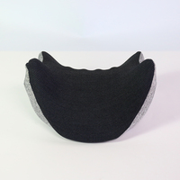 Oreiller de Massage pour le cou, en mousse à mémoire de forme, dispositif de Traction cervicale, pour soulager la douleur, relaxation des épaules, avec housse, 1 pièce