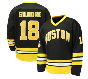 Jersey Hoki Jahitan Unisex Bergaris Desain Baru 2024 Bordir Cepat Kering Grosir Ukuran 2XS-5XL - Product Image 6