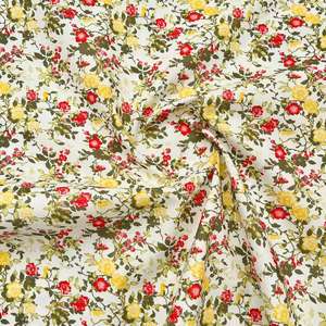 Tela de Algodón Popelín de Alta Calidad con Estampado Digital de Tela de Algodón para Vestidos Somalíes Baati, Tela Tana Lawn para Confección de Ropa - Product Image 2