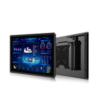 Ordinateur tout-en-un avec processeur N100, écran tactile, PC industriel, moniteur pour l'automatisation, écran tactile CNC de 12,1 à 21,8 pouces pour kiosque