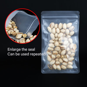 Bền Nắp kéo trong suốt CPE bao bì thực phẩm baggies nhựa <span class=keywords><strong>Ziplock</strong></span> túi chân không điều trị kẹo snack gia vị các loại thảo mộc thức ăn vật nuôi - Product Image 5