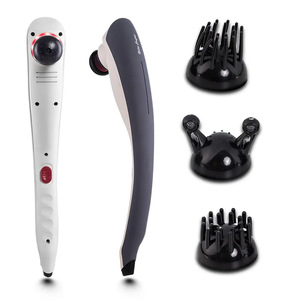 Ita Handheld Massager Neck And Shoulder Massage Rechargeable USB Powered Full Body Relaxation - Product Image 3