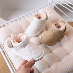 Chaussures de marche pour enfants, semelle souple, bottes anti-neige pour tout-petits garçons et filles, chaussures d'hiver décontractées chaudes pour enfants - Product Image 2