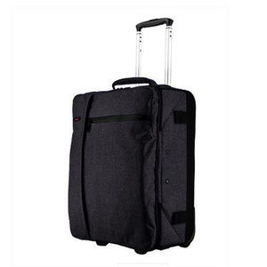 Collapsible Oxford Cloth <strong>Suitcase</strong> 20 Inches Can Be Registered Length Casual Unisex Luggage - Product Image 2
