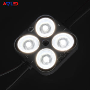 SMD2835 LED Module Light 4leds Waterproof IP67 High Power 3W 12V 7-Year Warranty Dimmable 50000 Hours Lifespan Advertising <b>Sign</b> - Product Image 5