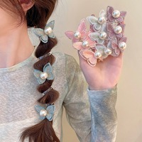 YL élastique téléphone fil cheveux cravates mignon téléphone ligne élastique cheveux corde tressé téléphone droite spirale cordon cheveux cravates