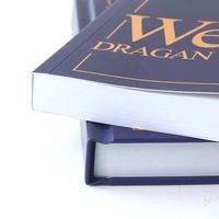 Impression de livres à reliure parfaite avec dorure à chaud, brochés, pour les domaines des affaires, des finances, de l'immobilier, de la non-fiction, OEM pour auteurs et éditeurs
