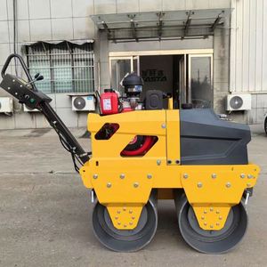 Economical VR650 <b>Mini</b> Vibratory Roller 540kg for Cost-Saving Construction - Product Image 4