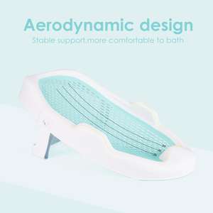 Almohadilla <span class=keywords><strong>de</strong></span> bañera portátil <span class=keywords><strong>para</strong></span> bebé, cojín <span class=keywords><strong>de</strong></span> ducha, Asiento <span class=keywords><strong>de</strong></span> baño <span class=keywords><strong>para</strong></span> bebé, almohadilla flotante <span class=keywords><strong>de</strong></span> agua, asiento <span class=keywords><strong>de</strong></span> soporte <span class=keywords><strong>para</strong></span> recién nacido, estera plegable - Product Image 4