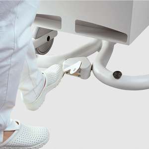 معدات الأشعة السينية الطبية ، جهاز الأشعة السينية المتنقلة الرقمية ، نظام الأشعة السينية للتصوير الشعاعي بجانب السرير في المستشفى بجودة عالية - Product Image 5