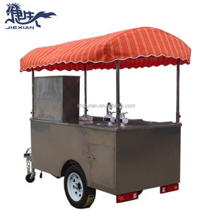 Chariot mobile pour hot-dogs et hamburgers JX-HS200D, chariot mobile pour boulangerie, chariots alimentaires pour hot-dogs et sandwichs, fabricant - Product Image 3