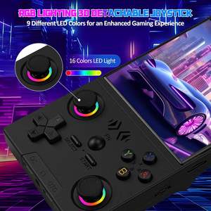 Consola de Juegos Retro Portátil XF40V, Pantalla IPS HD de 4.0 Pulgadas, Resolución de 1280x720, 3000 Juegos Integrados, Sistema Android - Product Image 3