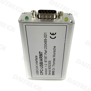 TruckCom ToyotaBT pour Toyota BT EMS CAN Suite+Service Bases TruckCom Interface USB CAN ARM7 BT Outil de diagnostic pour chariot élévateur - Product Image 6