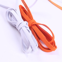 Bande élastique tricotée Polyester tissu tissé corde élastique ceinture extensible bande élastique tressée pour coudre des sangles pour tissu