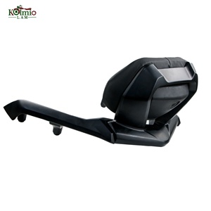 KOLMIO-LAM adapté pour YAMAHA <span class=keywords><strong>TMAX</strong></span> 530 560 <span class=keywords><strong>Tmax</strong></span> DX SX 17-21 moto modifié dossier support Cargo fixation support dossier Pad Kit - Product Image 4