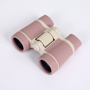 Binoculares Compactos para Niños BIJIA 4x30, Juguete de Plástico, Mini Binoculares, Regalo para Niños, Binoculares Antideslizantes para Niños - Product Image 2