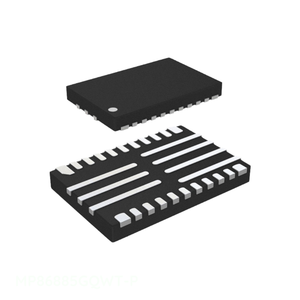 Composant électronique MP86885GQWT-P 29 PowerWFQFN de gestion de l'alimentation (PMIC) – Canal Fabricant - Product Image 1