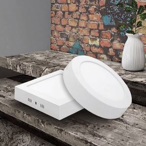 Plafonnier LED Moderne 6W 12W 24W 18W, Panneau Lumineux en Aluminium Ultra-Mince Sans Cadre, Lampes encastrées en PC, Montage en Surface, IP65 pour Utilisation Intérieure - Product Image 3